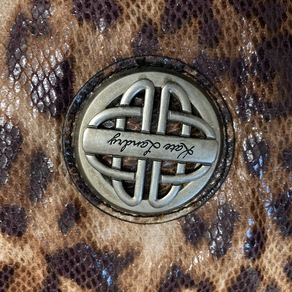 Kate Landry Cheetah print shoulder bag - Picture 3 of 7